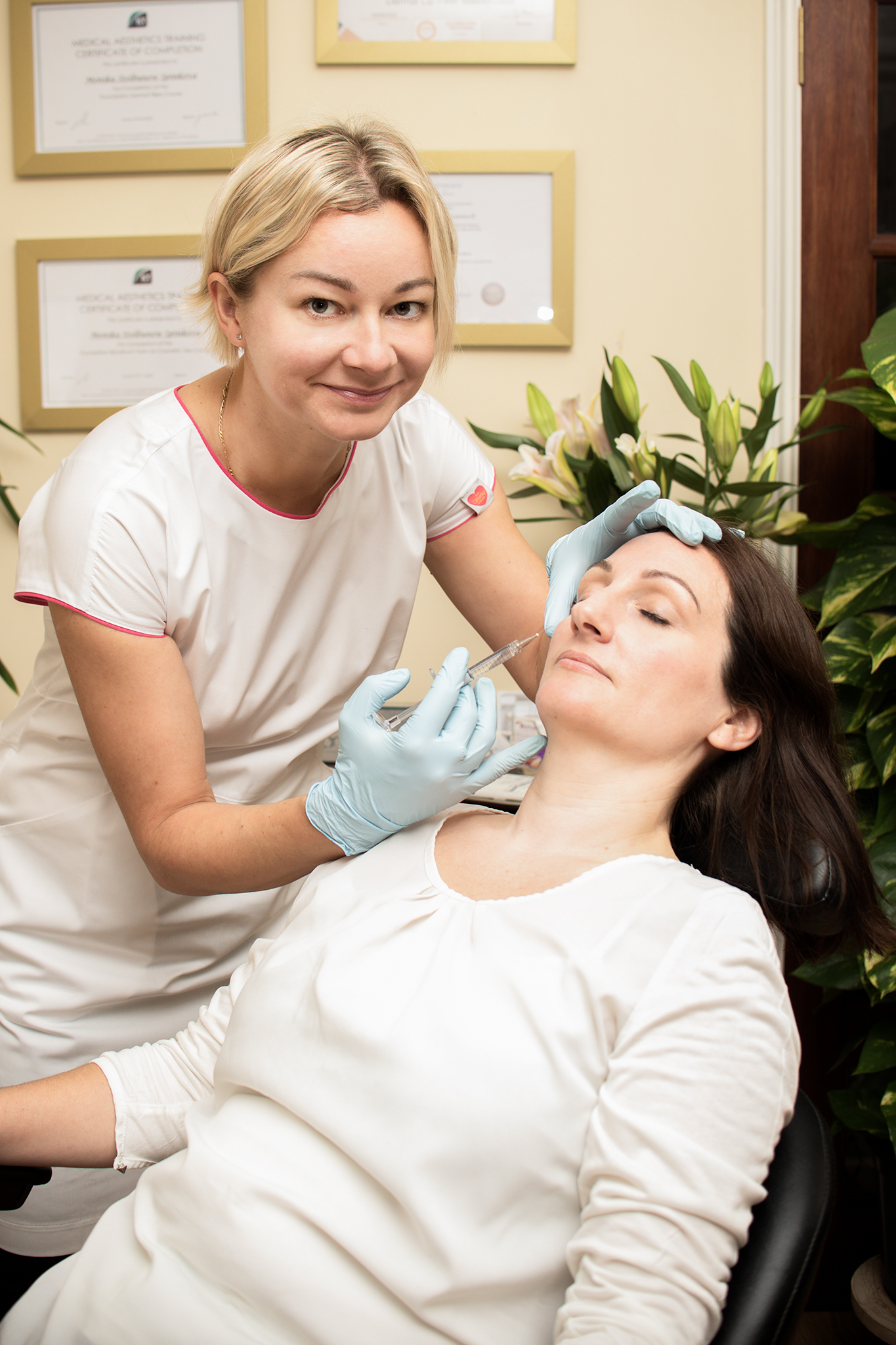 Aesthetic medicine salon Southampton