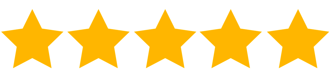 five-stars-7292866_1280